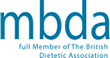 Member of the British Dietetic Association