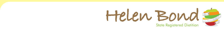 Helen Bond - State Registered Dietitian